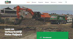 Desktop Screenshot of melse-maljaars.nl