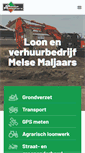 Mobile Screenshot of melse-maljaars.nl